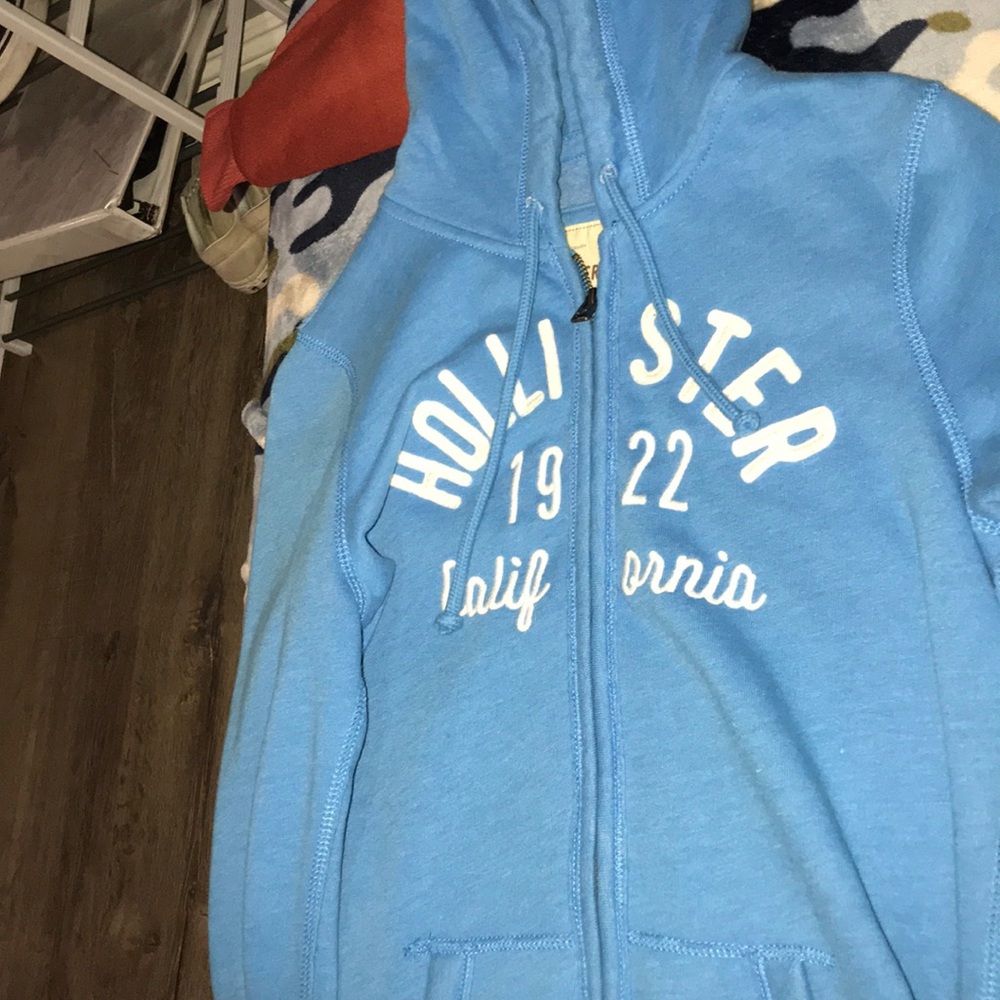 Blue jacket
